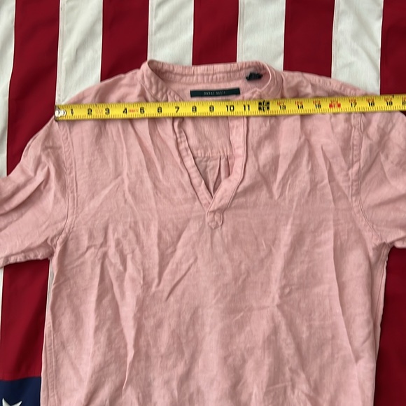 Perry Ellis Pink Long Sleeve Tee - Picture 11 of 15